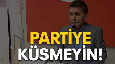 Partiye küsmeyin!
